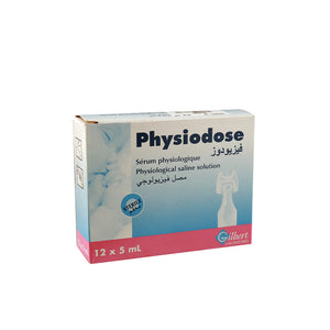 Physiodose 0.9% 5ml x 12