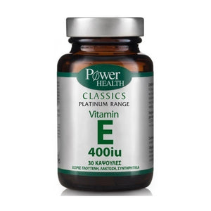 Power Health Vitamin E