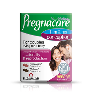 Pregnacare His & Her conception 60Tab