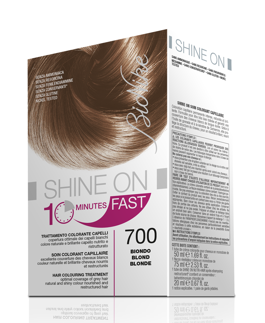 BioNike SHINE ON FAST Nr.700