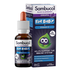 Sambucol For Baby Drops 6M+