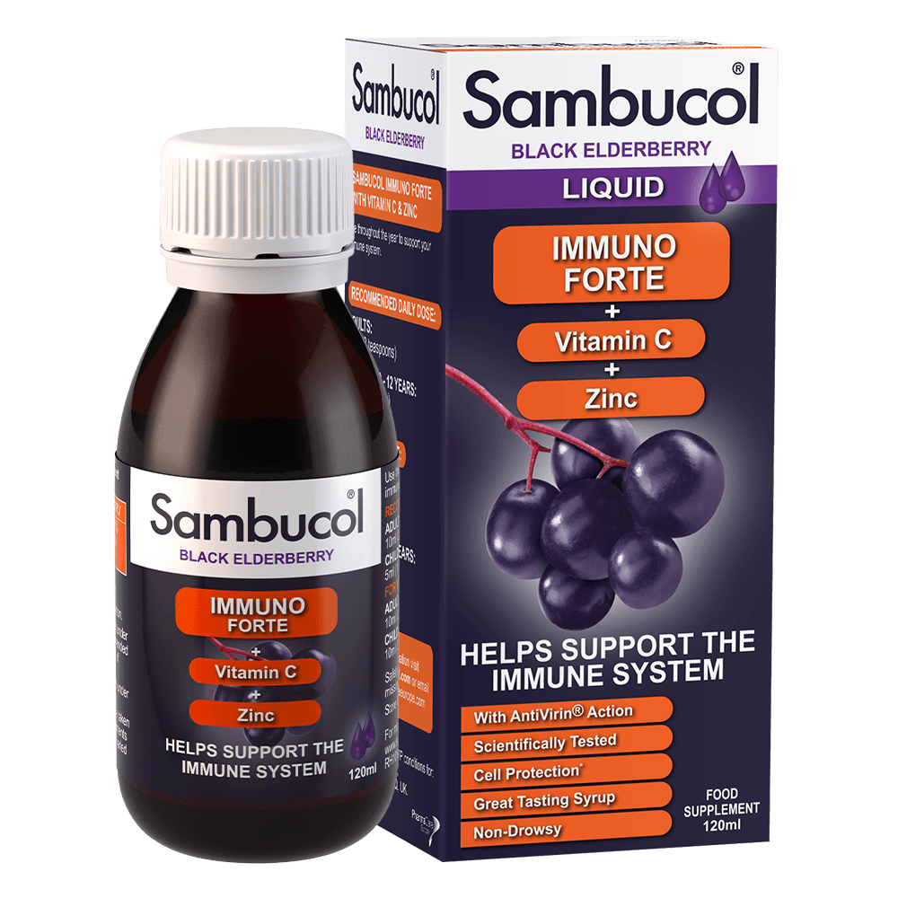 Sambucol Immuno Forte Liquid