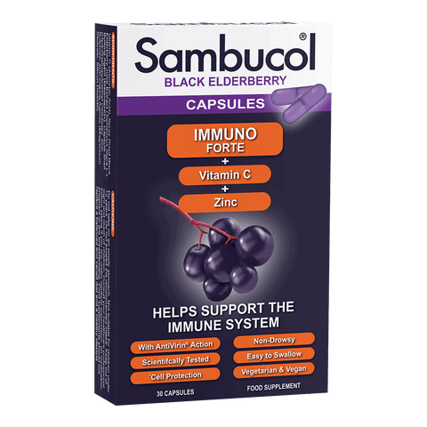 Sambucol Immuno Forte kapsula