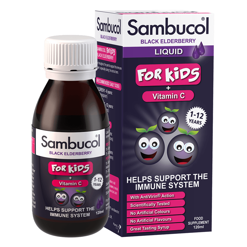 Sambucol Liquid for kids