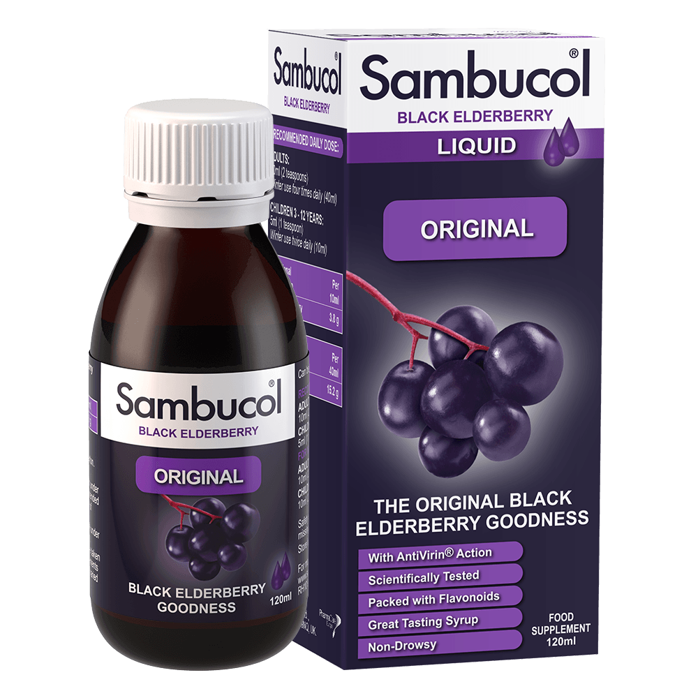 Sambucol Liquid Original