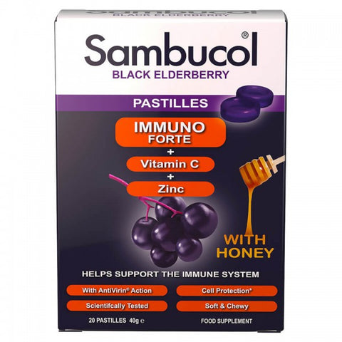 Sambucol Immuno Forte Pastilles