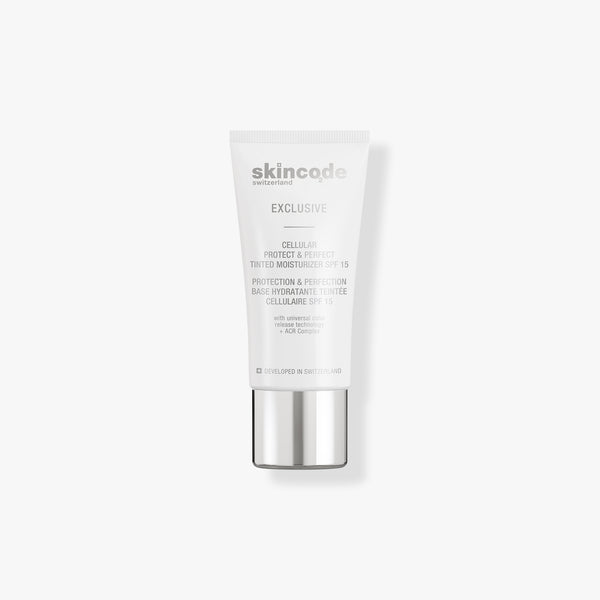 Skincode Cellular Protect & Perfect Tinted Moisturizer SPF15