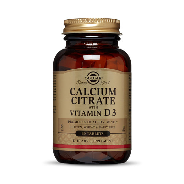 Solgar Calcium Citrate With Vitamin D3