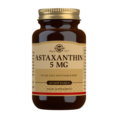 Solgar Astaxanthin 5MG