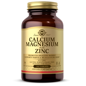 Solgar Calcium Magnesium plus Zinc