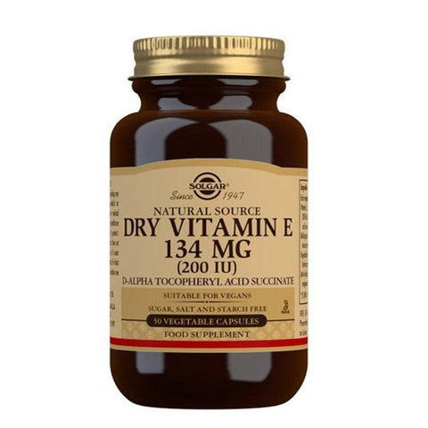 Solgar Dry Vitamin E