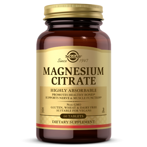 Solgar Magnesium Citrate