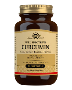 Solgar Full Spectrum Curcumin