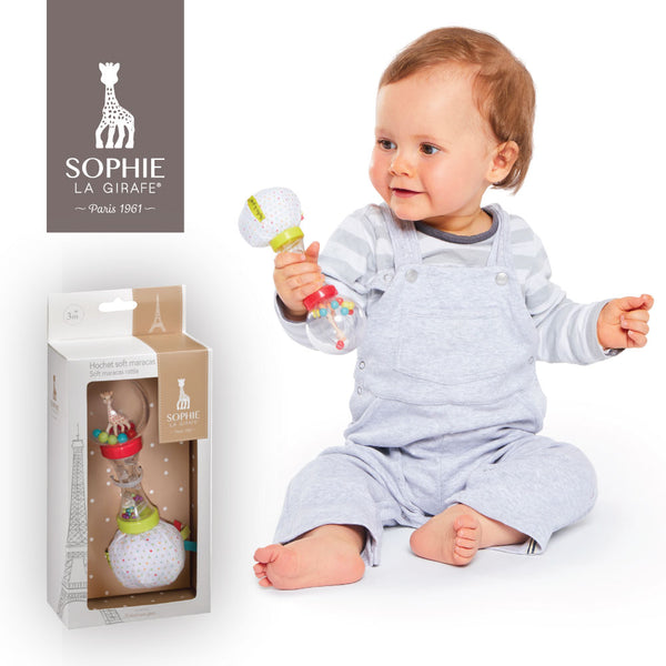 Sophie Soft Maracas Rattle 0M+