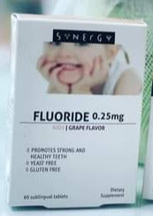 Synergy Fluoride 0.25mg