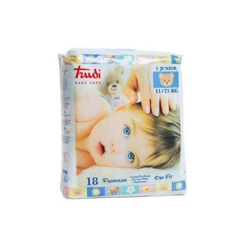 Trudi Pampers 11/25 kg 18 copë