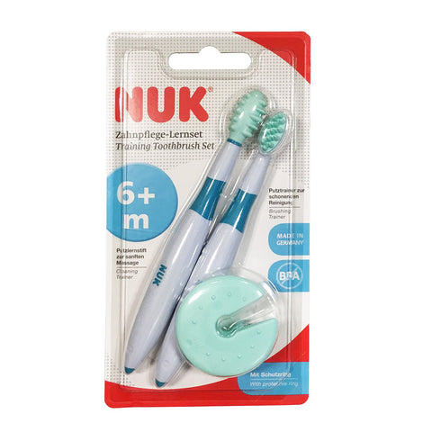 NUK Training Toothbrush Set 6-15 Months