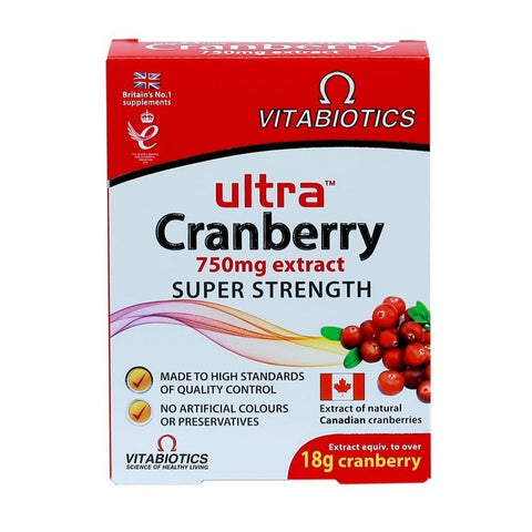 Ultra Cranberry 30Tab