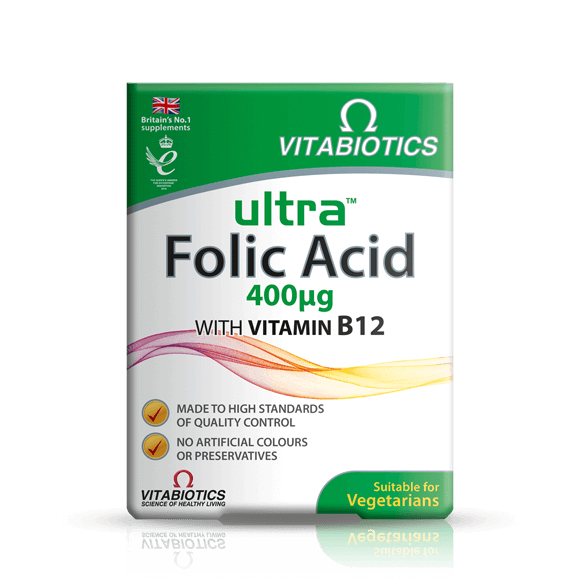 Ultra Folic Acid 60Tab