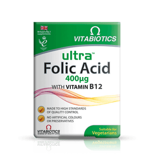 Ultra Folic Acid 60Tab