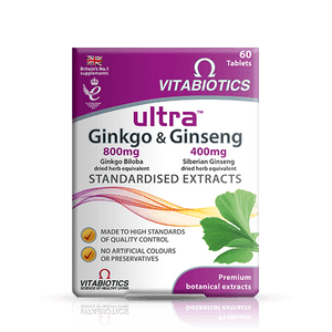 Ultra Ginkgo & Ginseng 60Tab