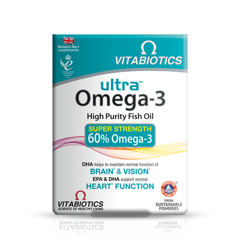 Ultra Omega-3 60Tab