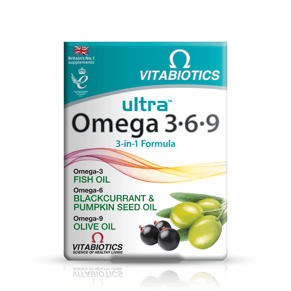 Ultra Omega 3-6-9 60Tab