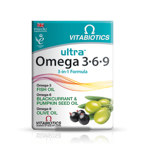 Ultra Omega 3-6-9 60Tab