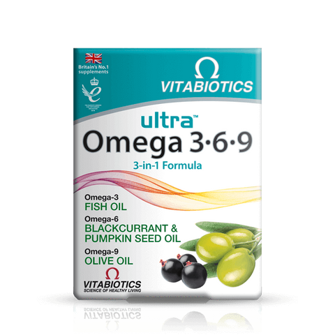 Ultra Omega 3-6-9 60Tab