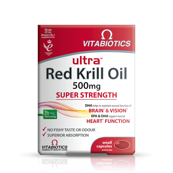 Ultra Red Krill Oil 30 kapsula