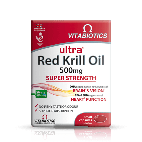 Ultra Red Krill Oil 30 kapsula