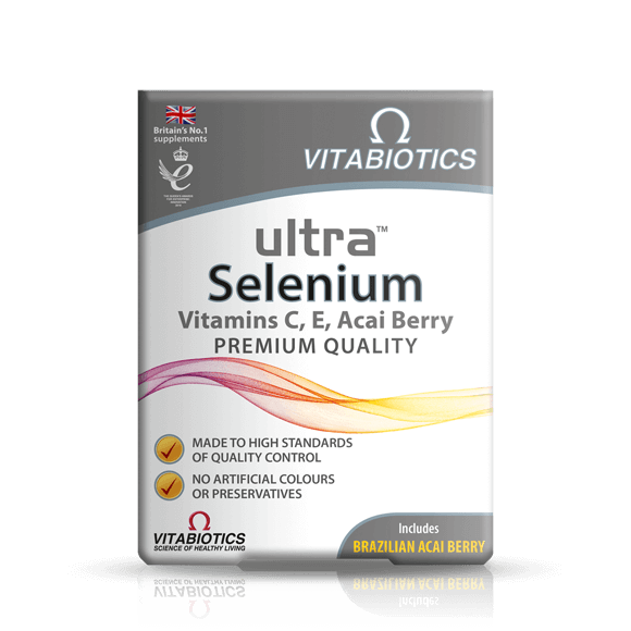 Ultra Selenium 30Tab