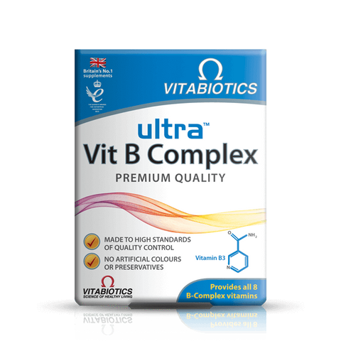 Ultra Vitamin B Complex 30Tab