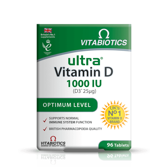 Ultra Vitamin D3 1000 IU 96Tab