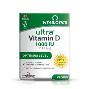 Ultra Vitamin D3 1000 IU 96Tab