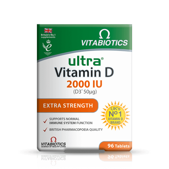 Ultra Vitamin D3 2000 IU 96Tab