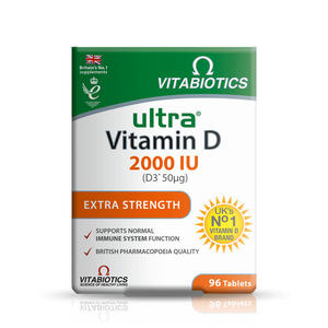 Ultra Vitamin D3 2000 IU 96Tab