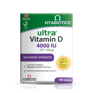 Ultra Vitamin D3 4000 IU 96Tab