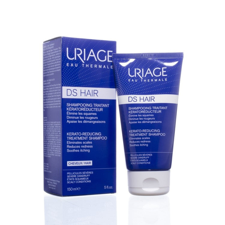 Uriage Ds Hair Kerato-Reducing Treatment Shampoo