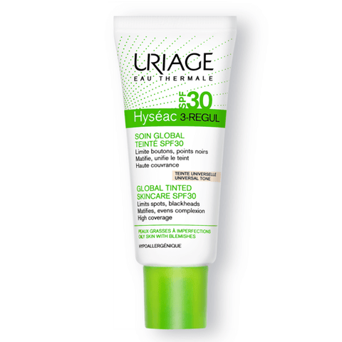 Uriage Hyseac 3 Regul Tinted Care SPF30