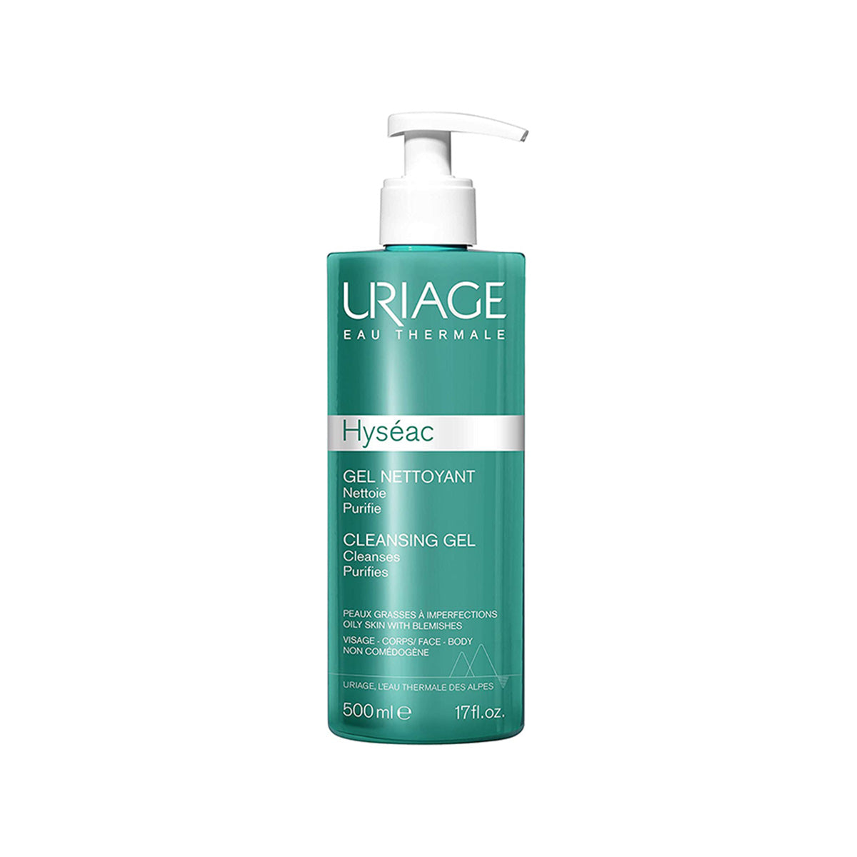 Uriage Hyseac Cleansing Gel 500ml