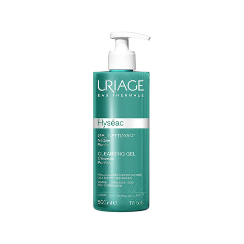 Uriage Hyseac Cleansing Gel 500ml