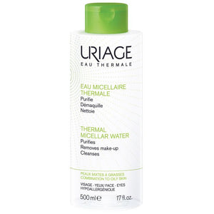 Uriage Thermal Micellar Water (lëkura mikse deri të yndyrshme)