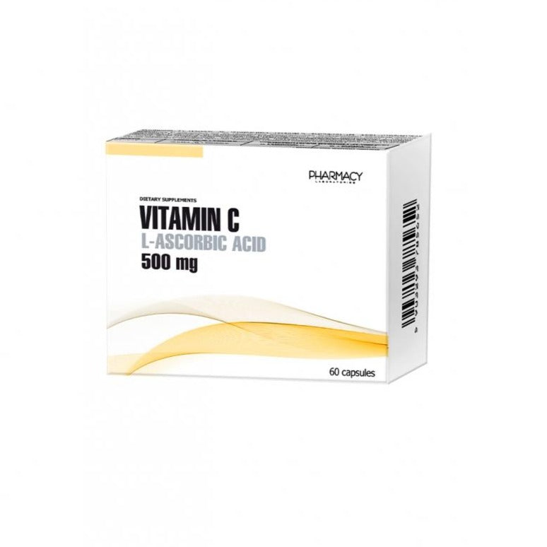 Vitamin C L-Ascorbic Acid 500MG