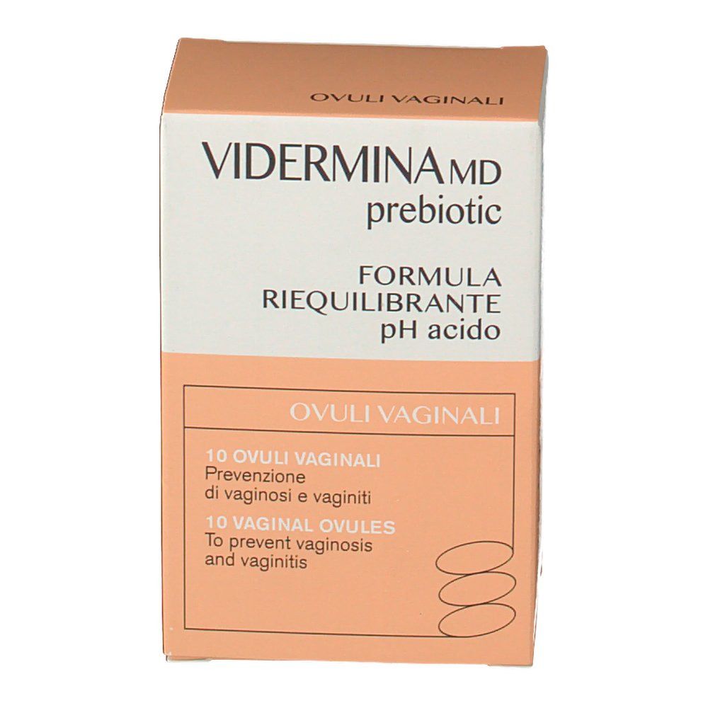 Vidermina MD Prebiotic Ovuli Vaginali