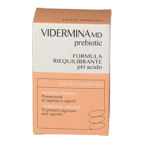 Vidermina MD Prebiotic Ovuli Vaginali