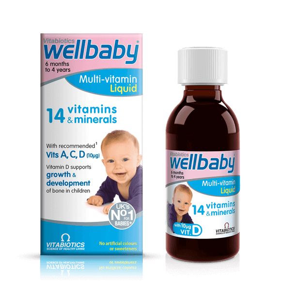 Wellbaby multivitamin liquid