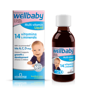 Wellbaby multivitamin liquid