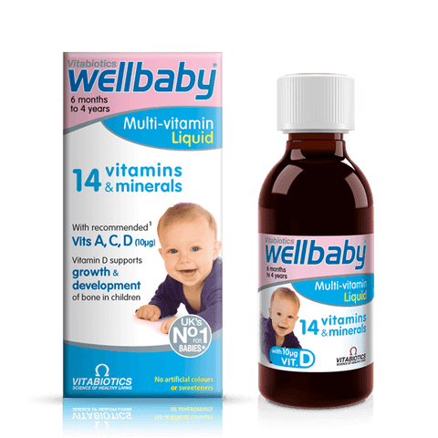 Wellbaby multivitamin liquid