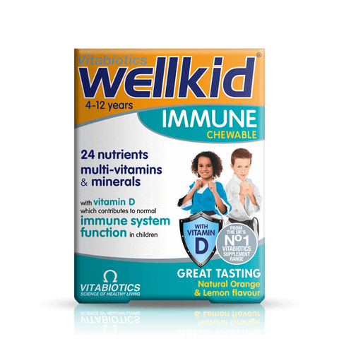 Wellkid Immune Chewable 30Tab